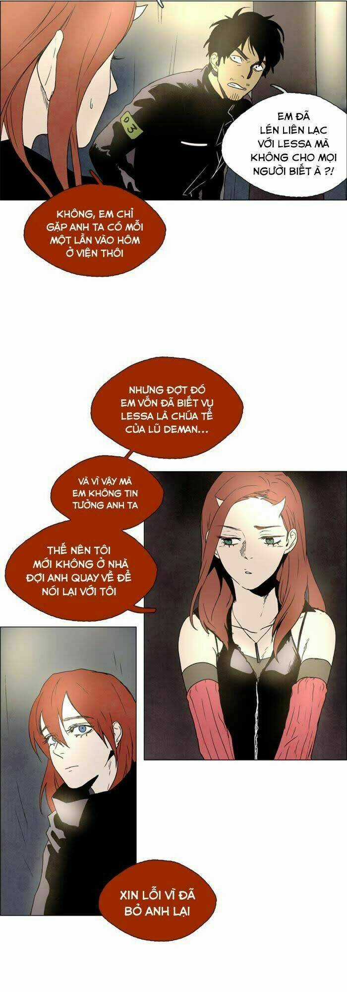 Lessa 2: The Crimson Knight - Chapter 20 - Trang 10