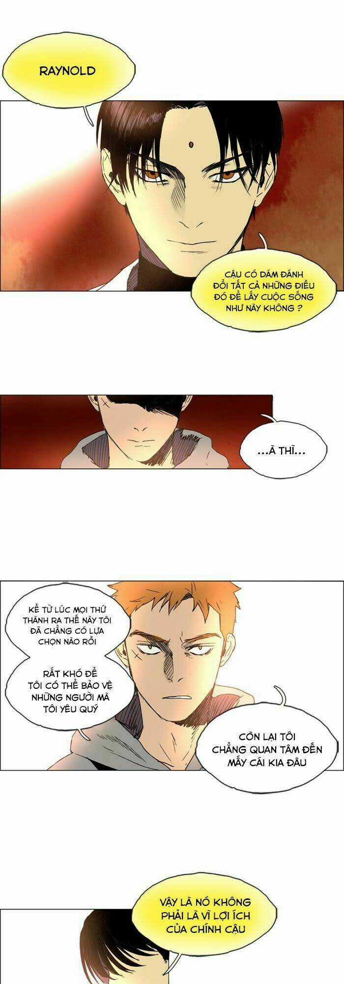 Lessa 2: The Crimson Knight - Chapter 22 - Trang 21