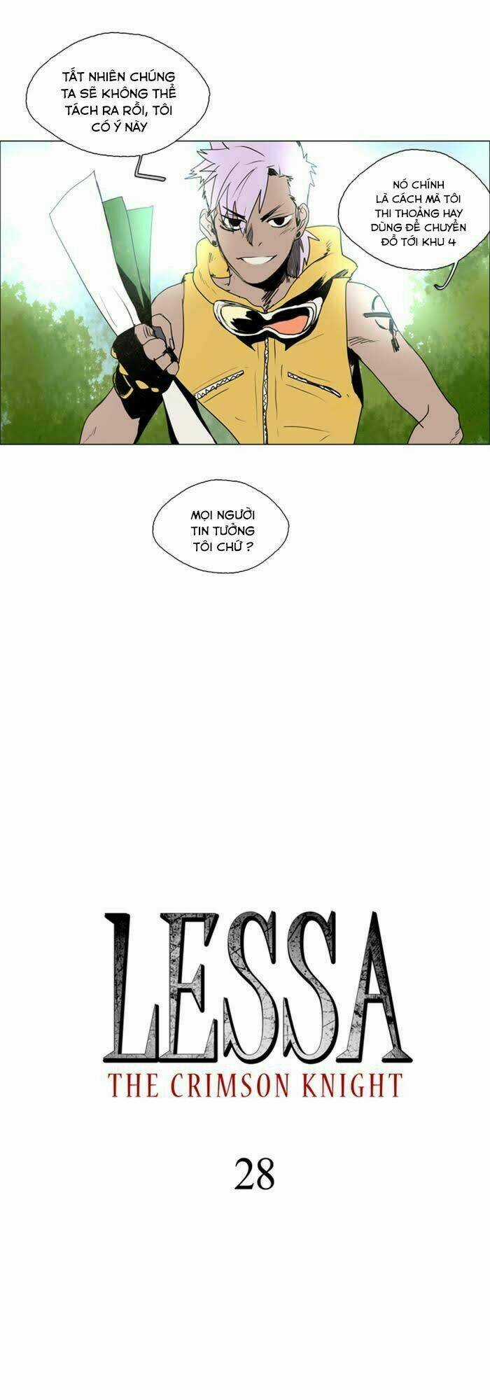 Lessa 2: The Crimson Knight - Chapter 28 - Trang 5