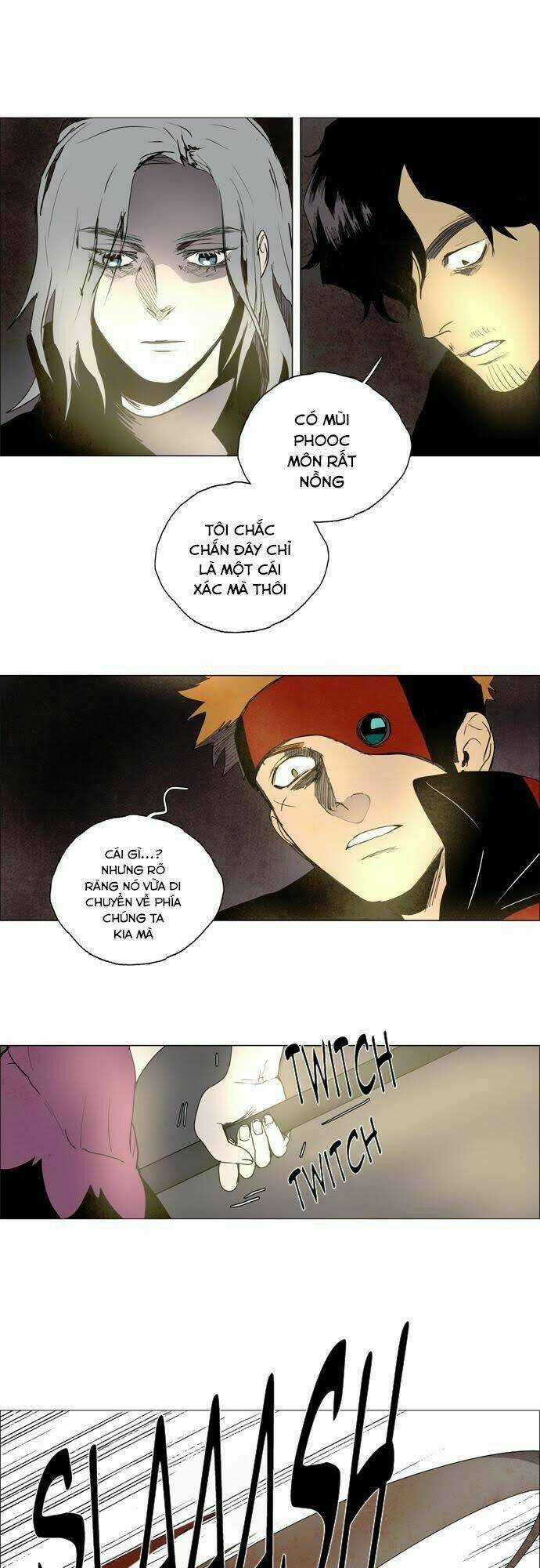 Lessa 2: The Crimson Knight - Chapter 29 - Trang 9