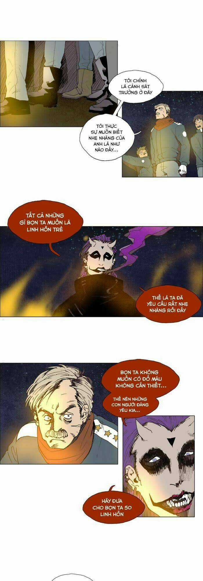 Lessa 2: The Crimson Knight - Chapter 3 - Trang 5