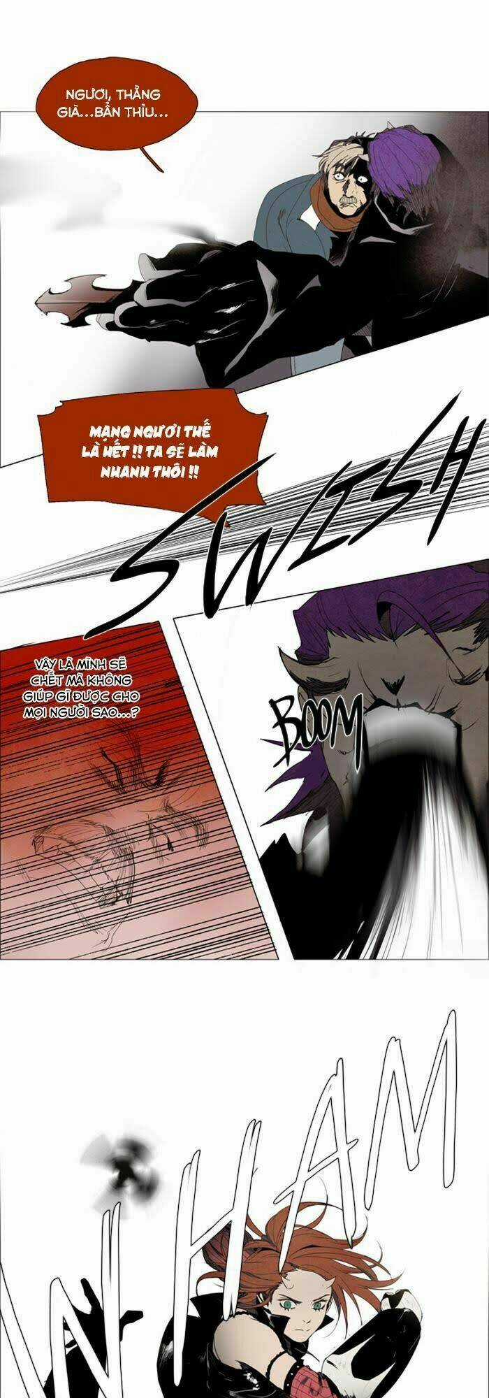 Lessa 2: The Crimson Knight - Chapter 3 - Trang 9