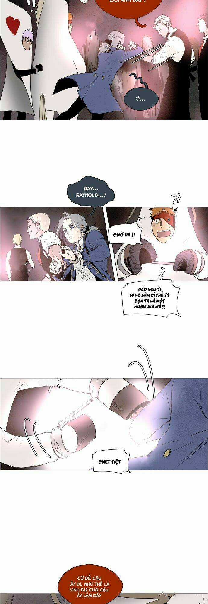 Lessa 2: The Crimson Knight - Chapter 35 - Trang 14