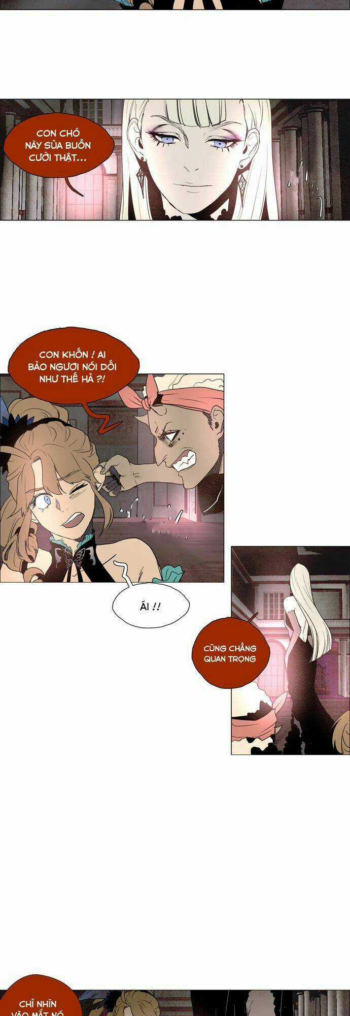 Lessa 2: The Crimson Knight - Chapter 35 - Trang 22