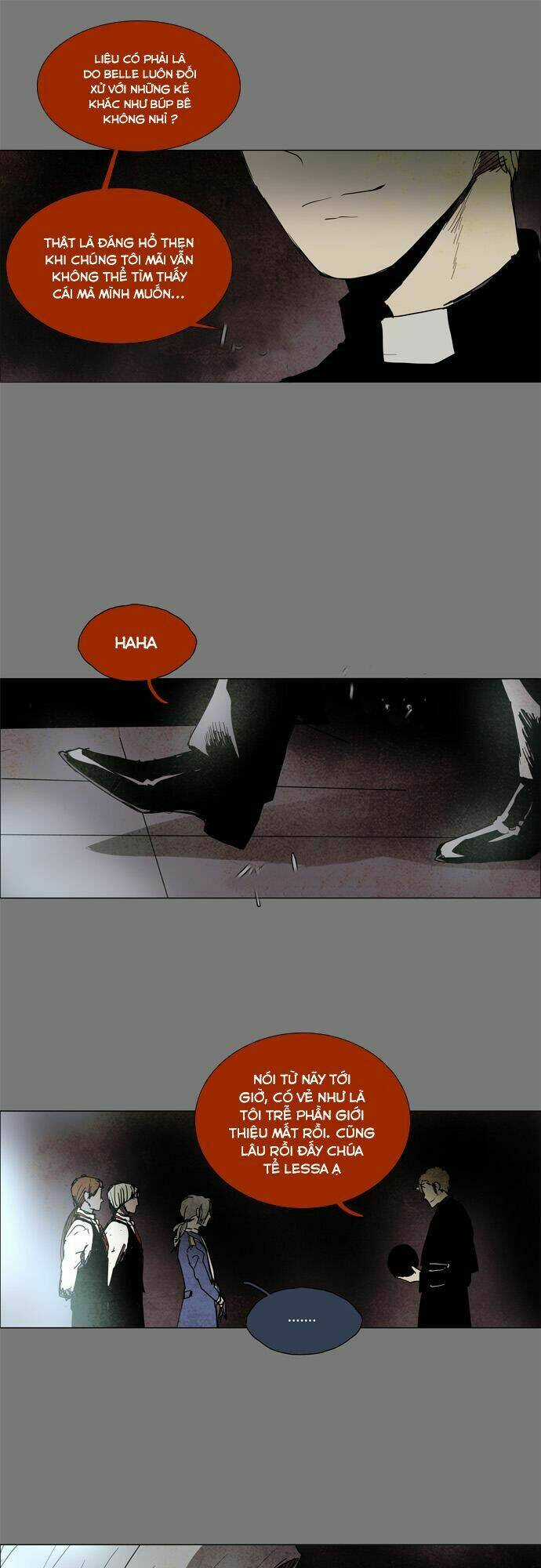 Lessa 2: The Crimson Knight - Chapter 37 - Trang 13