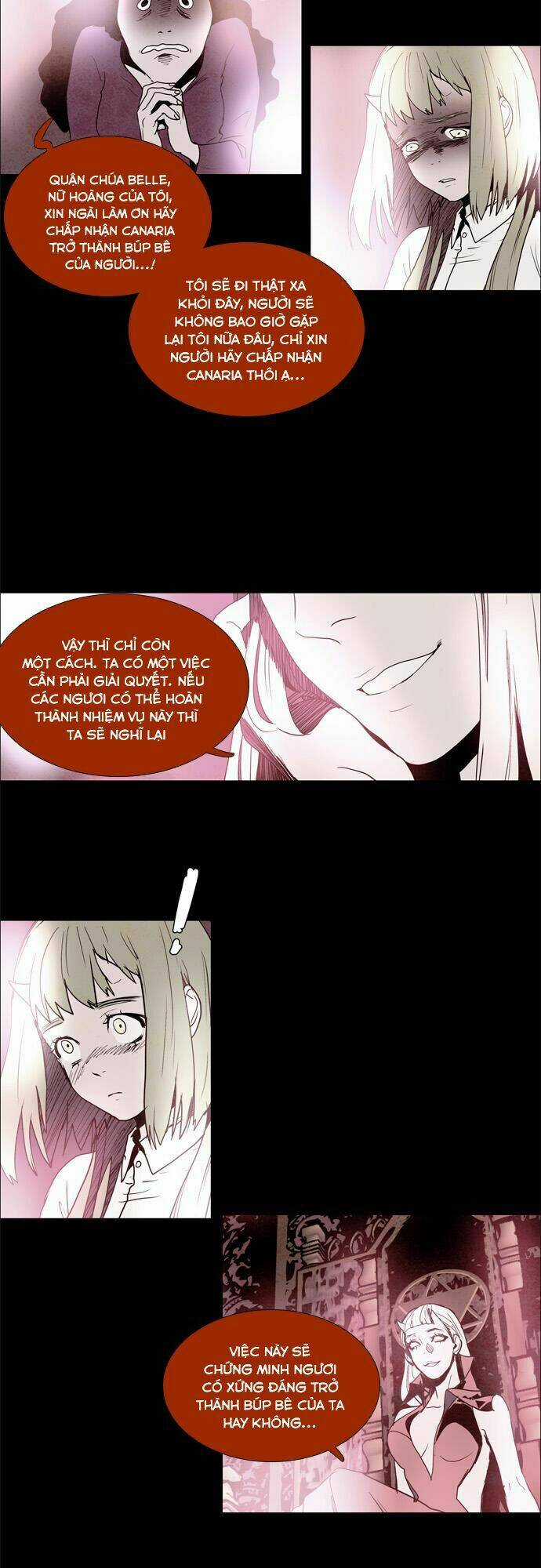 Lessa 2: The Crimson Knight - Chapter 38 - Trang 6