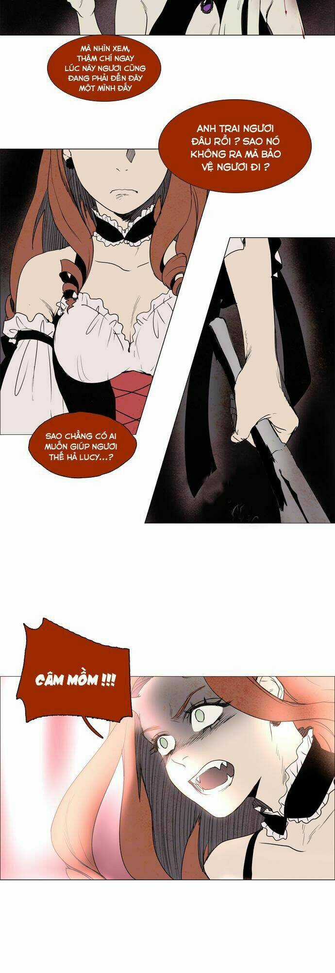 Lessa 2: The Crimson Knight - Chapter 39 - Trang 18