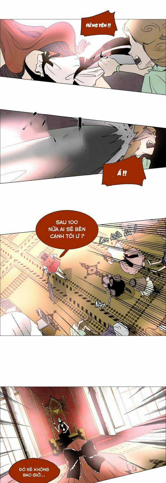 Lessa 2: The Crimson Knight - Chapter 39 - Trang 21