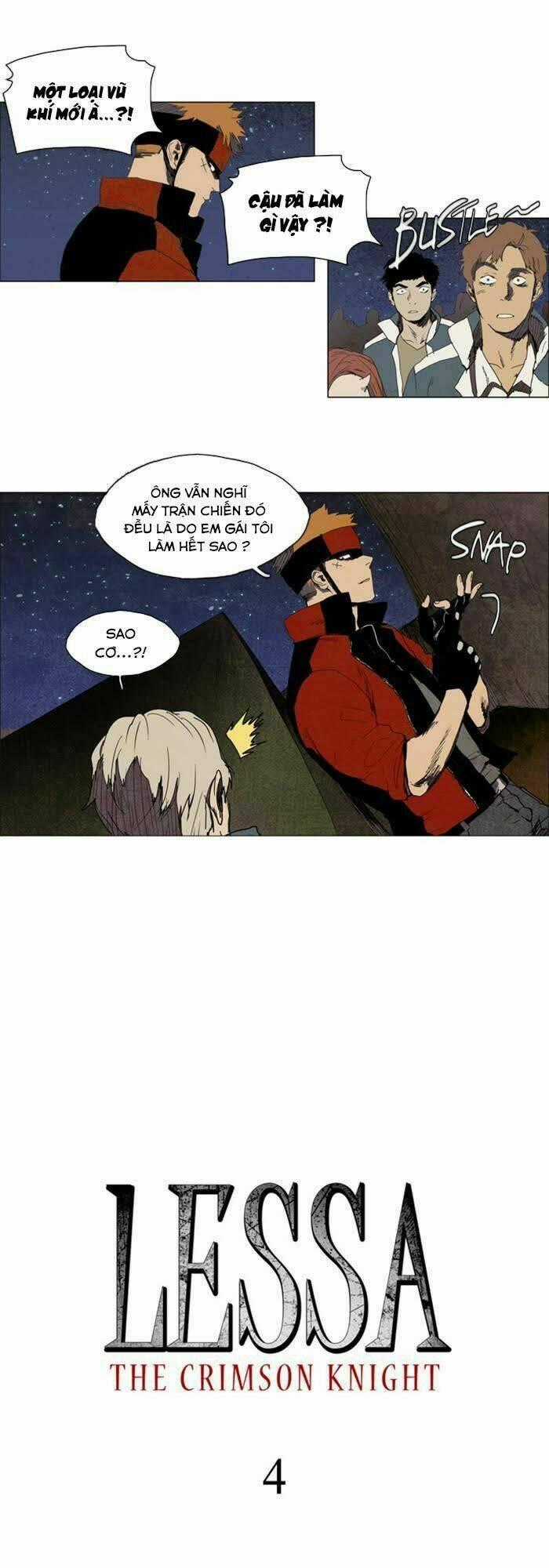 Lessa 2: The Crimson Knight - Chapter 4 - Trang 2