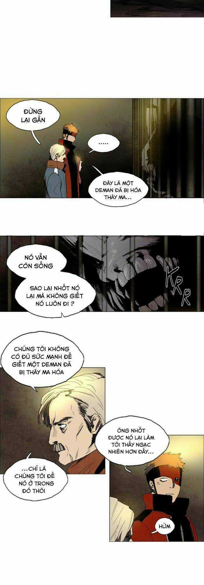 Lessa 2: The Crimson Knight - Chapter 4 - Trang 6