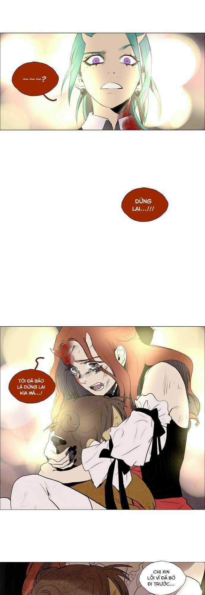 Lessa 2: The Crimson Knight - Chapter 40 - Trang 25