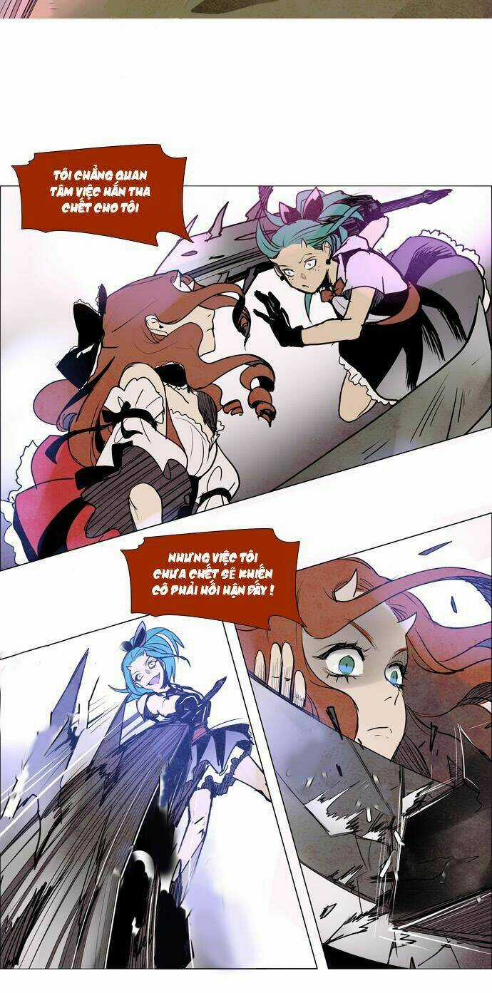 Lessa 2: The Crimson Knight - Chapter 40 - Trang 8