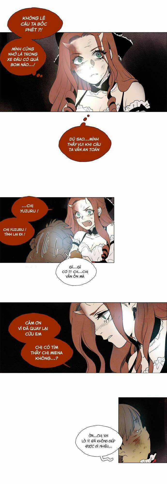 Lessa 2: The Crimson Knight - Chapter 42 - Trang 5