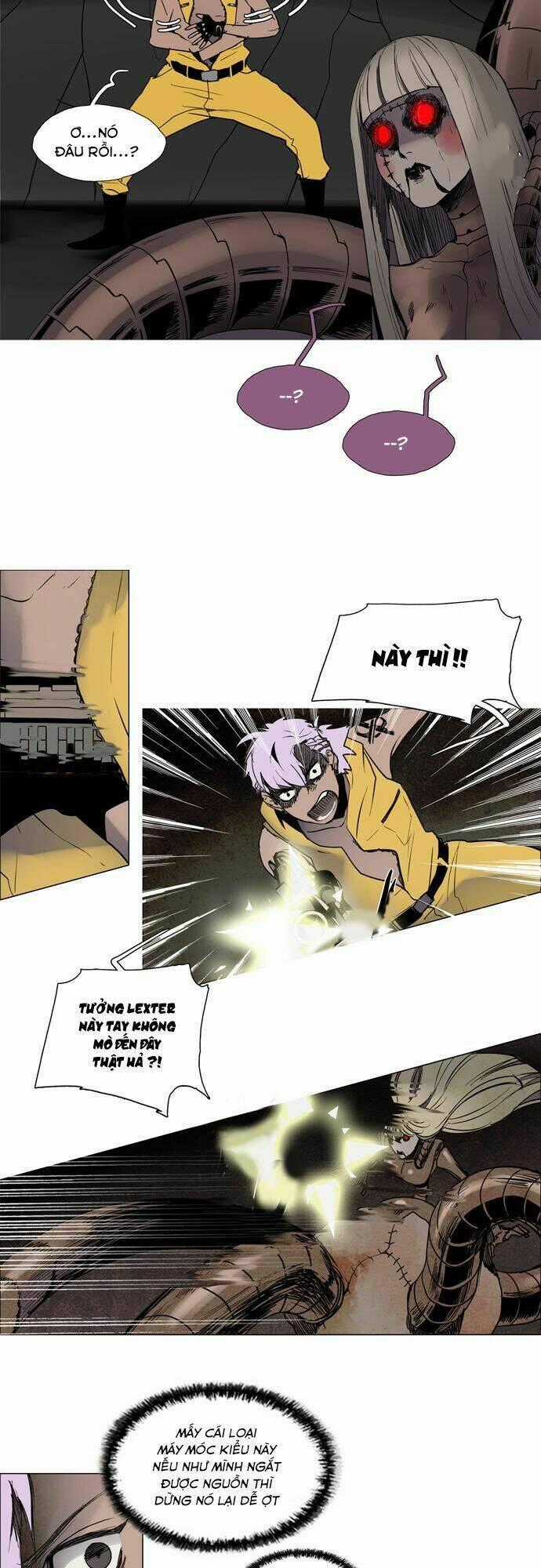 Lessa 2: The Crimson Knight - Chapter 49 - Trang 2