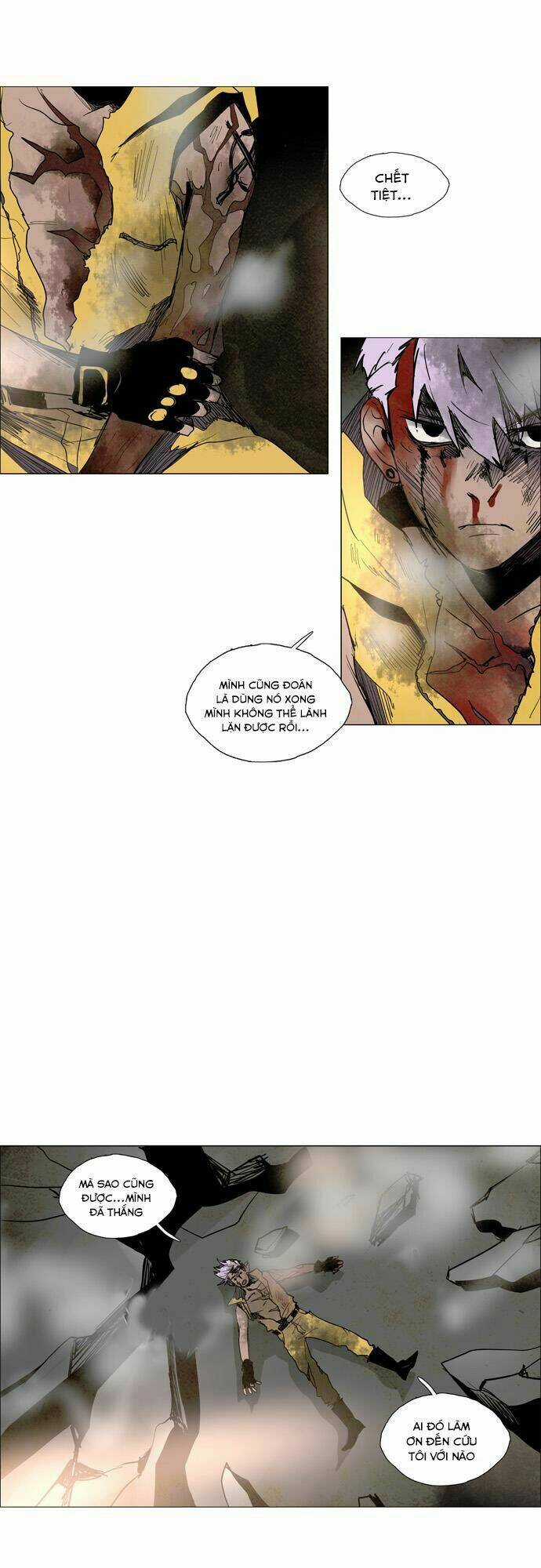 Lessa 2: The Crimson Knight - Chapter 49 - Trang 21