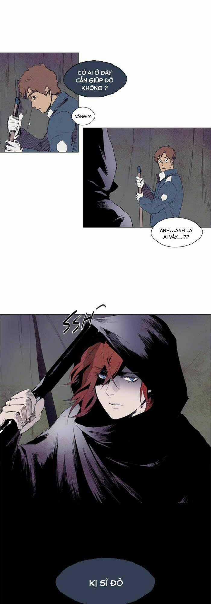 Lessa 2: The Crimson Knight - Chapter 5 - Trang 2