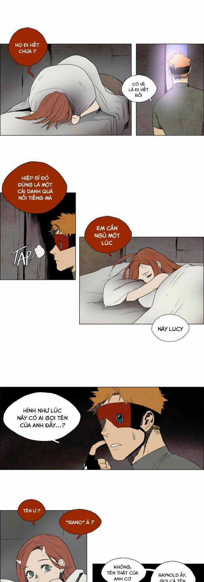 Lessa 2: The Crimson Knight - Chapter 5 - Trang 17