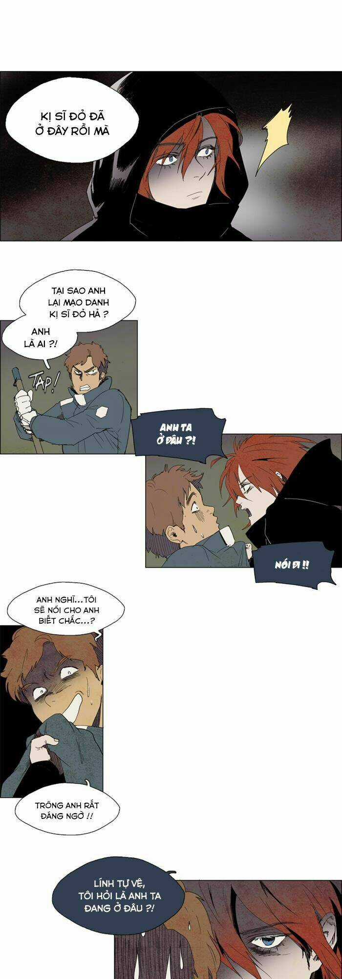 Lessa 2: The Crimson Knight - Chapter 5 - Trang 5