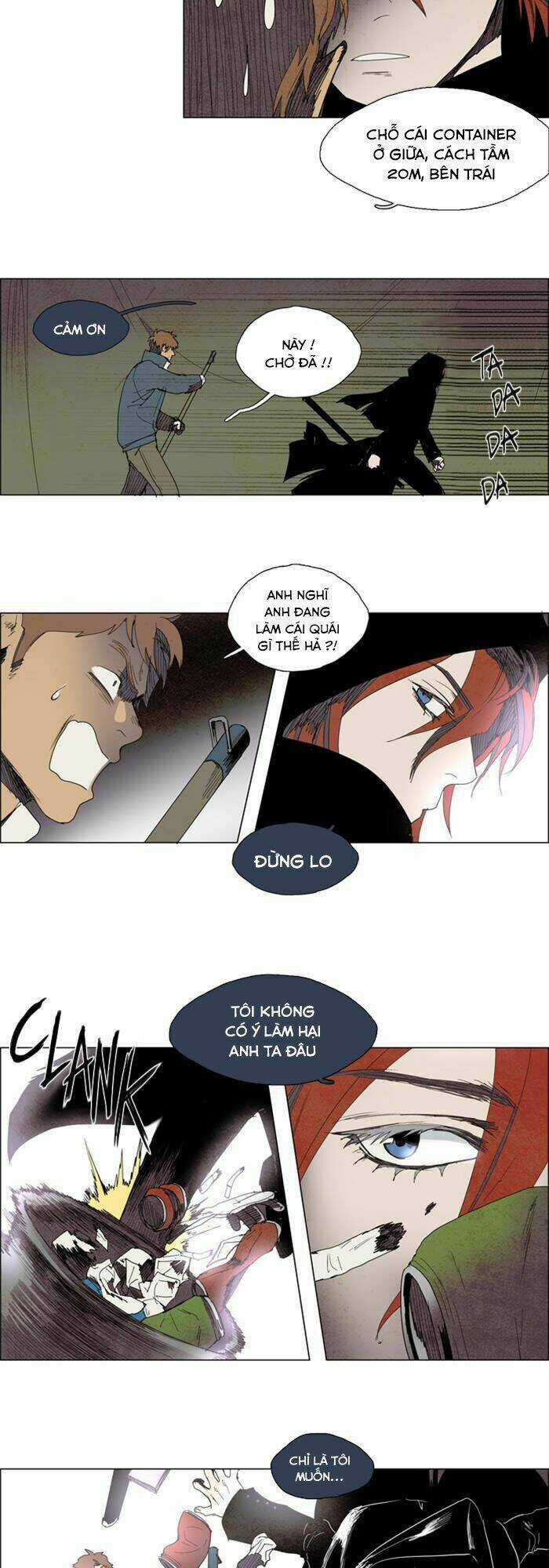 Lessa 2: The Crimson Knight - Chapter 5 - Trang 6