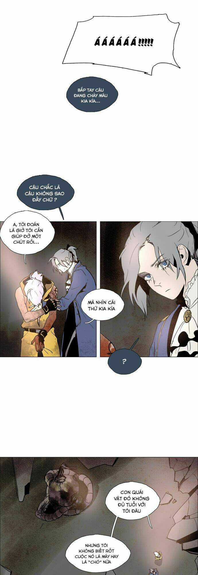 Lessa 2: The Crimson Knight - Chapter 50 - Trang 6