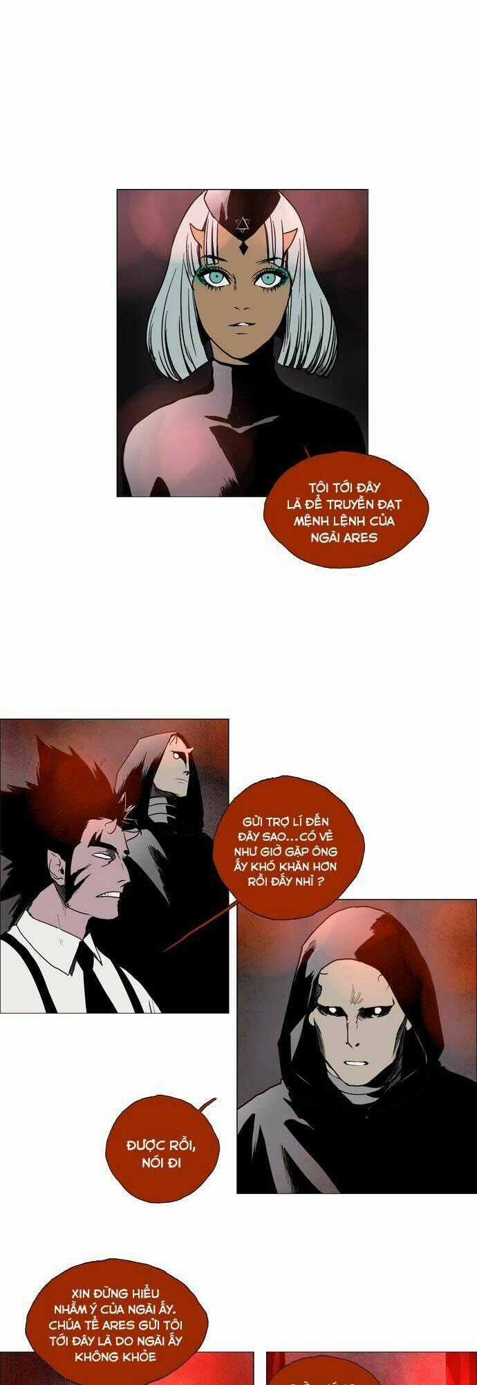 Lessa 2: The Crimson Knight - Chapter 59 - Trang 1