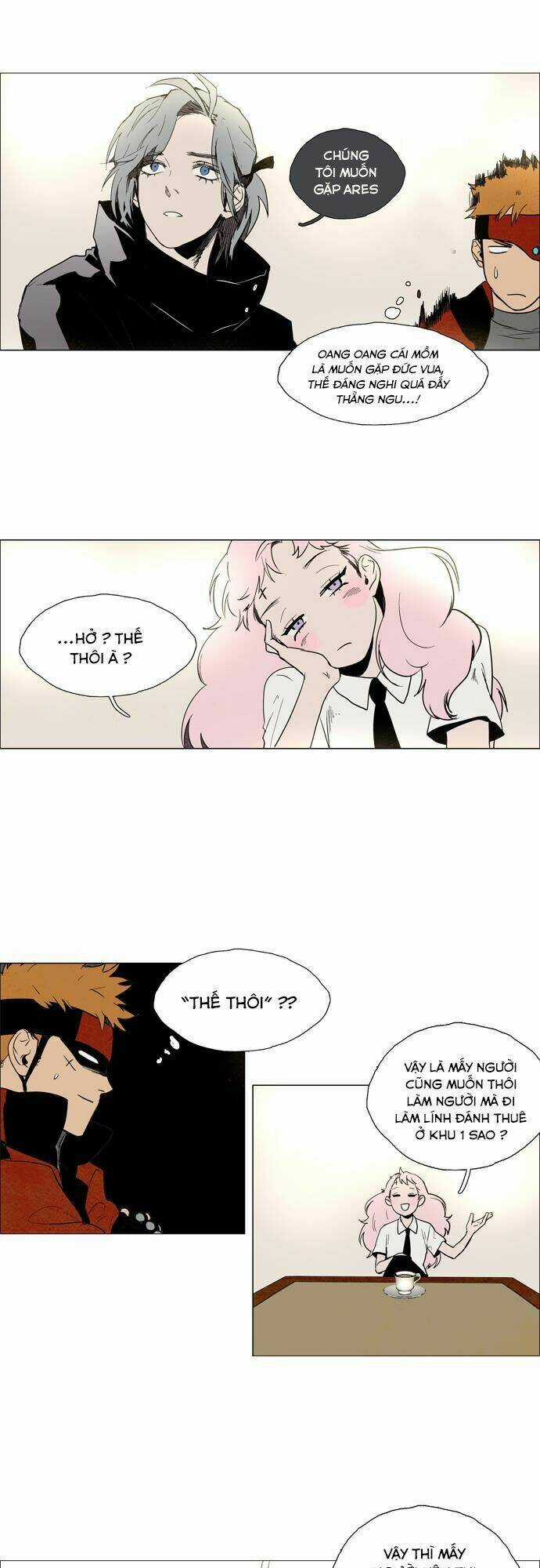 Lessa 2: The Crimson Knight - Chapter 60 - Trang 21