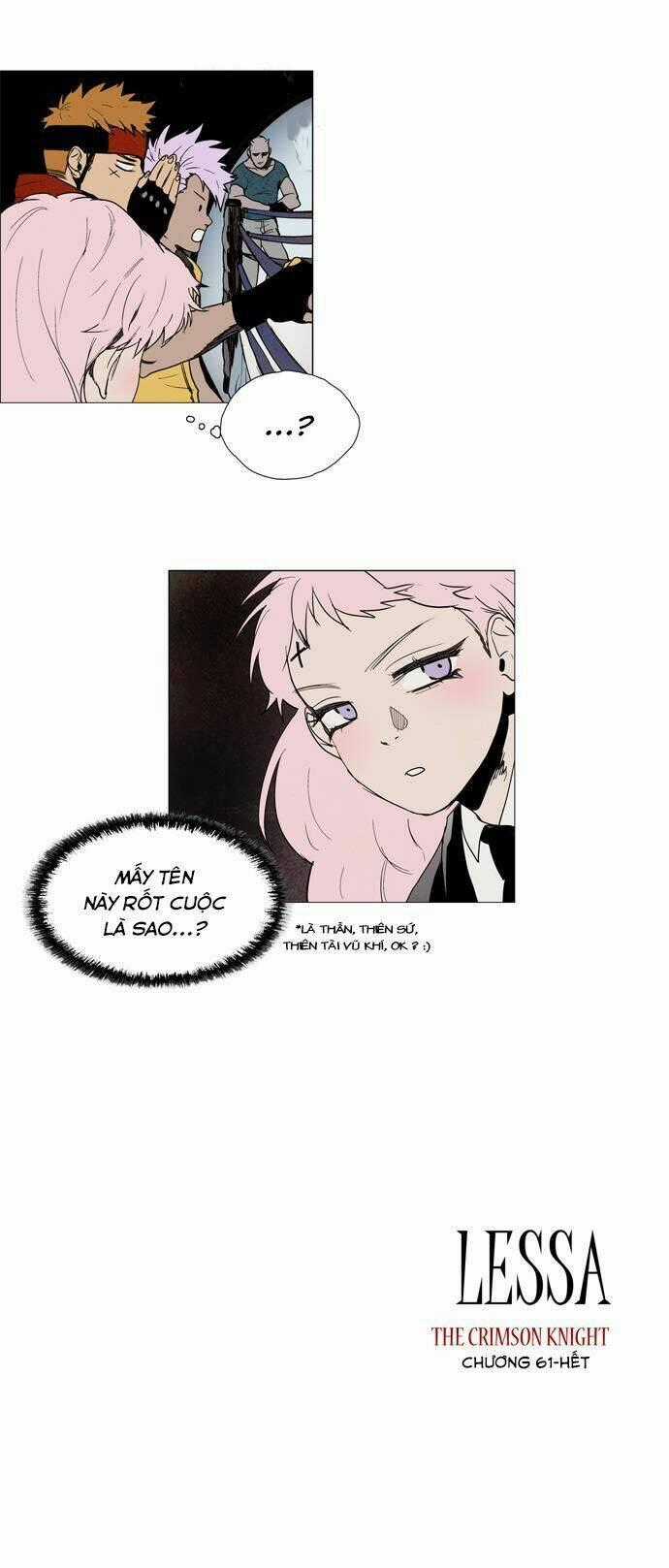 Lessa 2: The Crimson Knight - Chapter 61 - Trang 25