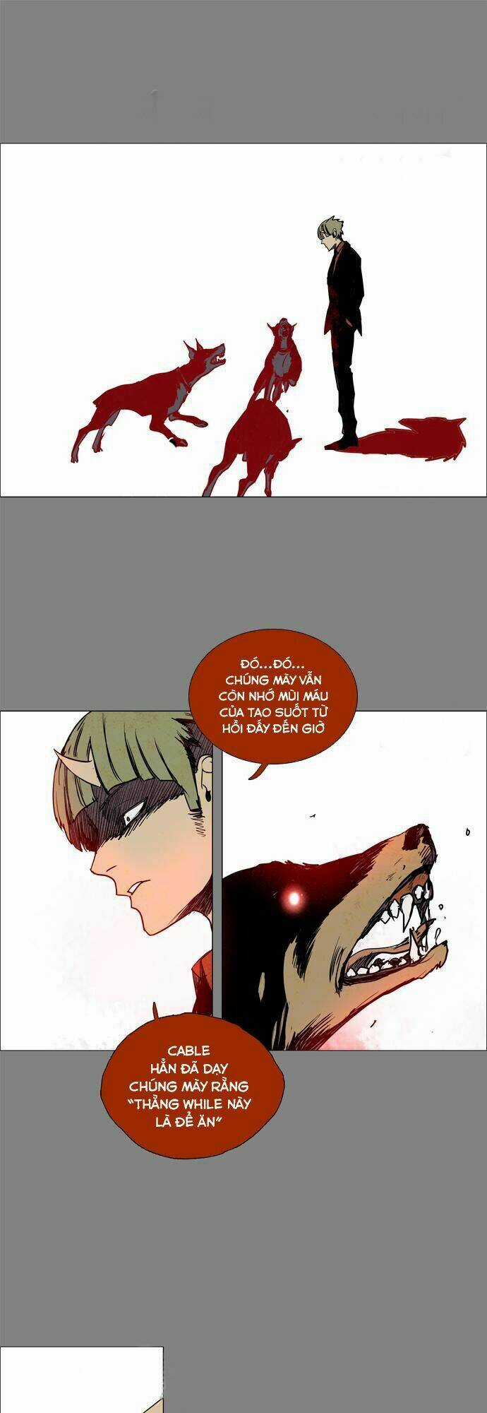 Lessa 2: The Crimson Knight - Chapter 63 - Trang 9