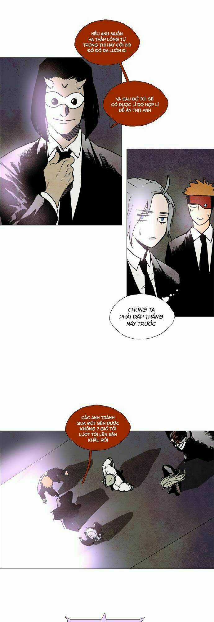 Lessa 2: The Crimson Knight - Chapter 64 - Trang 9