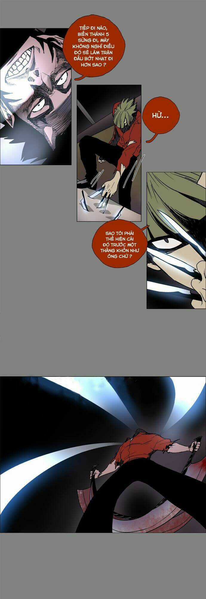 Lessa 2: The Crimson Knight - Chapter 65 - Trang 9