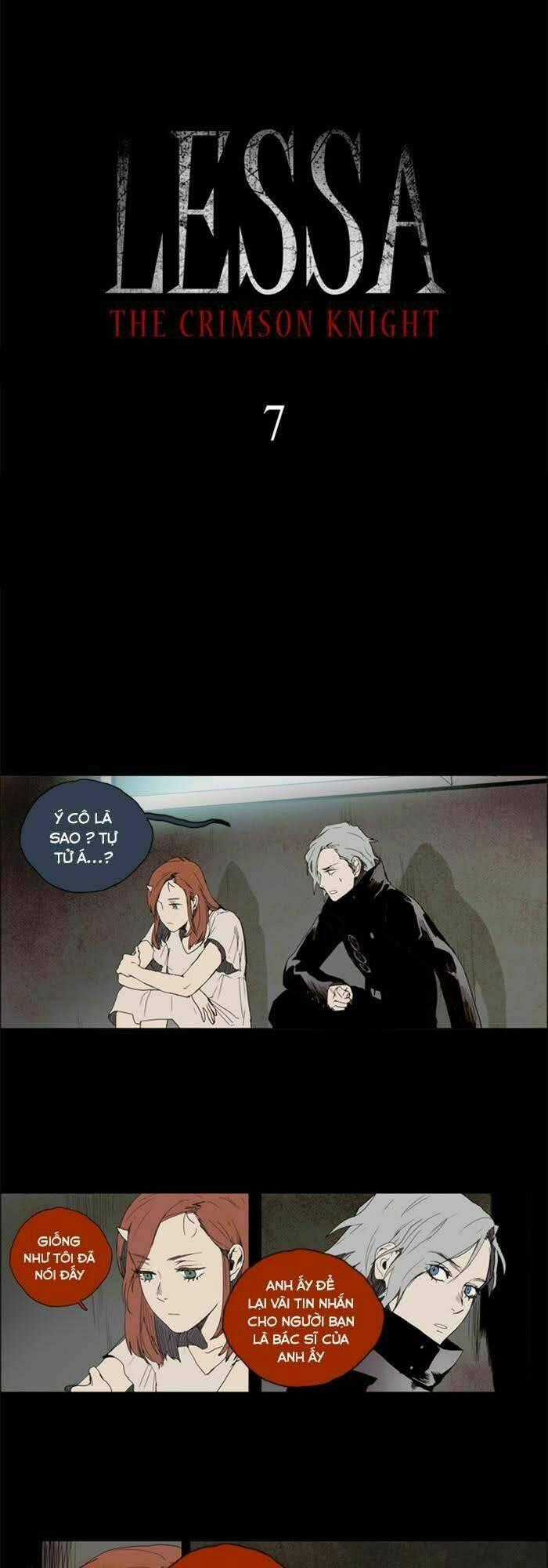 Lessa 2: The Crimson Knight - Chapter 7 - Trang 2