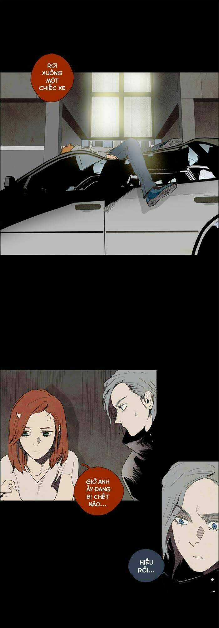 Lessa 2: The Crimson Knight - Chapter 7 - Trang 5