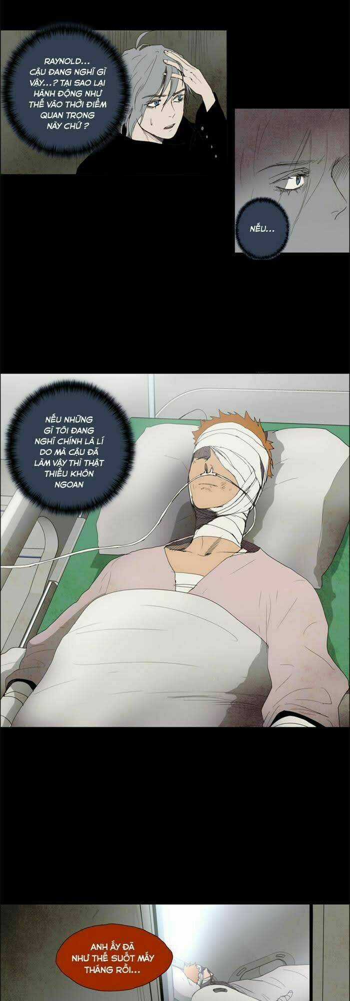 Lessa 2: The Crimson Knight - Chapter 7 - Trang 6