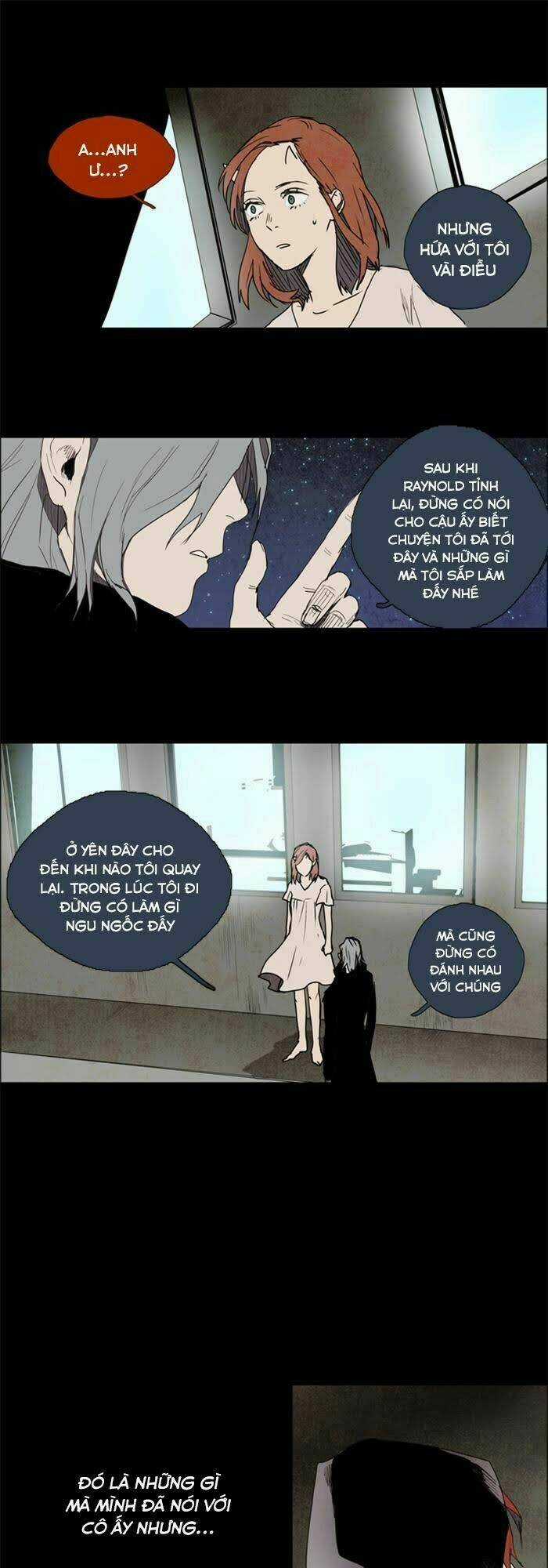 Lessa 2: The Crimson Knight - Chapter 7 - Trang 9