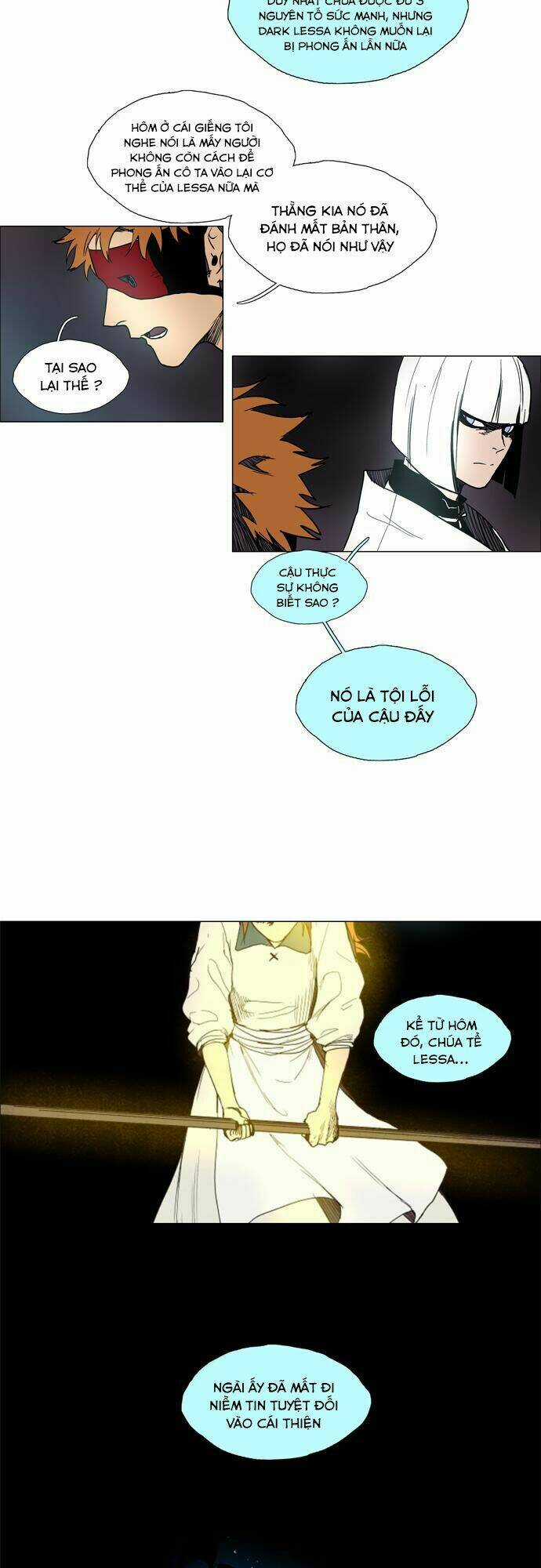 Lessa 2: The Crimson Knight - Chapter 70 - Trang 22