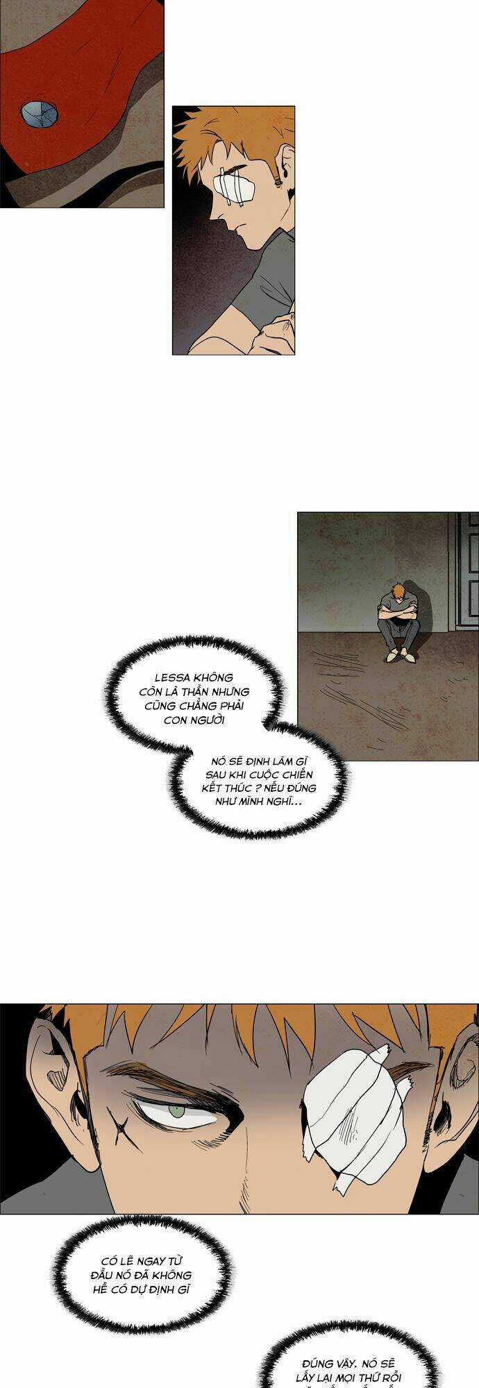 Lessa 2: The Crimson Knight - Chapter 71 - Trang 9