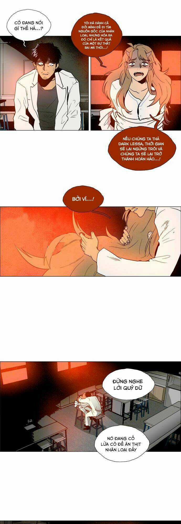 Lessa 2: The Crimson Knight - Chapter 72 - Trang 5
