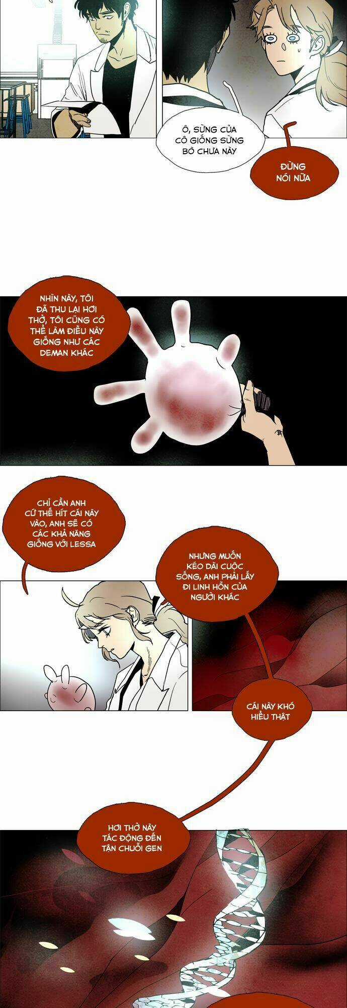 Lessa 2: The Crimson Knight - Chapter 73 - Trang 17