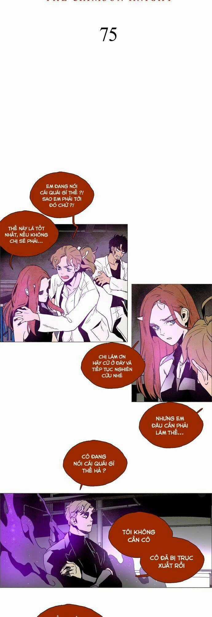 Lessa 2: The Crimson Knight - Chapter 75 - Trang 2