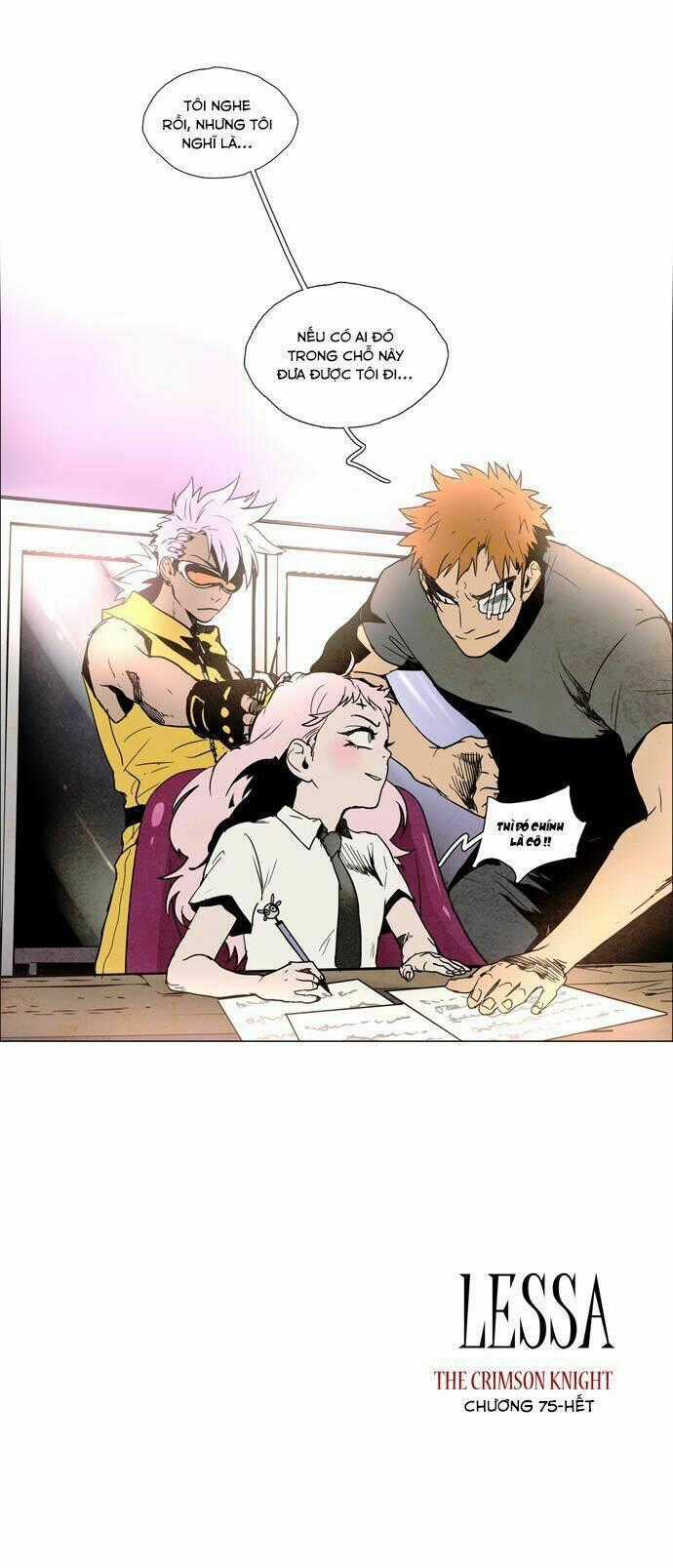 Lessa 2: The Crimson Knight - Chapter 75 - Trang 20