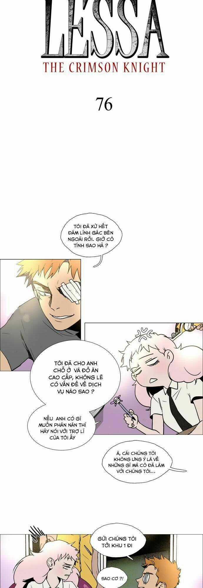Lessa 2: The Crimson Knight - Chapter 76 - Trang 2