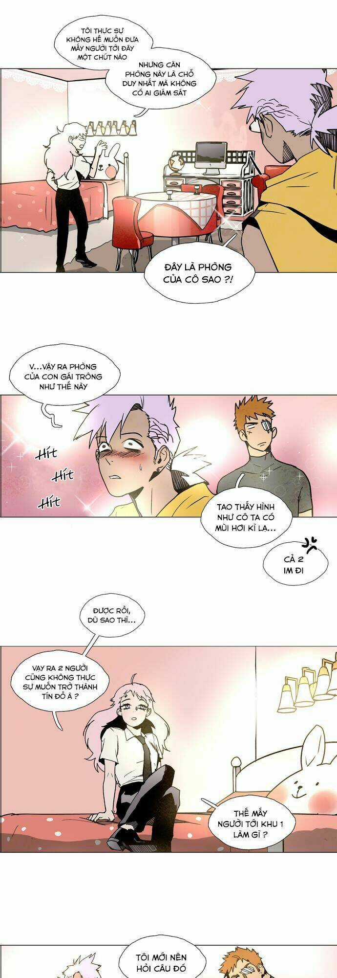 Lessa 2: The Crimson Knight - Chapter 76 - Trang 9