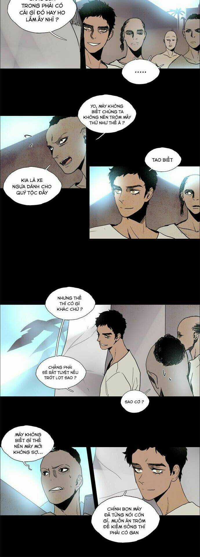 Lessa 2: The Crimson Knight - Chapter 79 - Trang 3