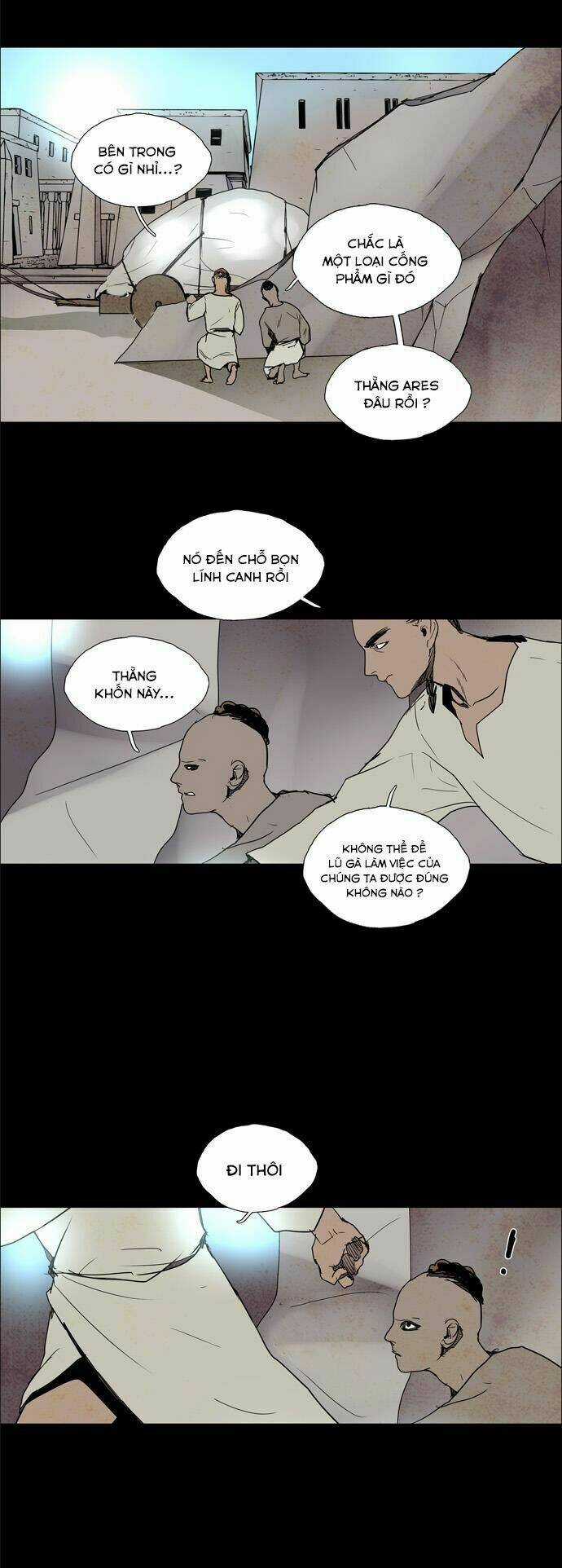 Lessa 2: The Crimson Knight - Chapter 79 - Trang 5