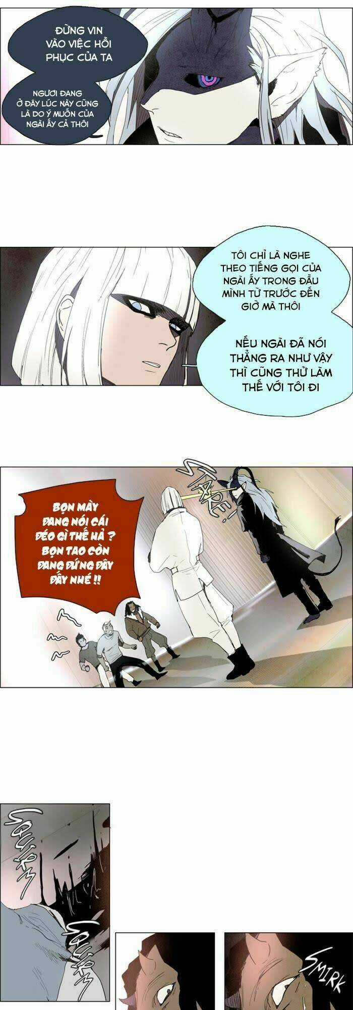 Lessa 2: The Crimson Knight - Chapter 8 - Trang 5