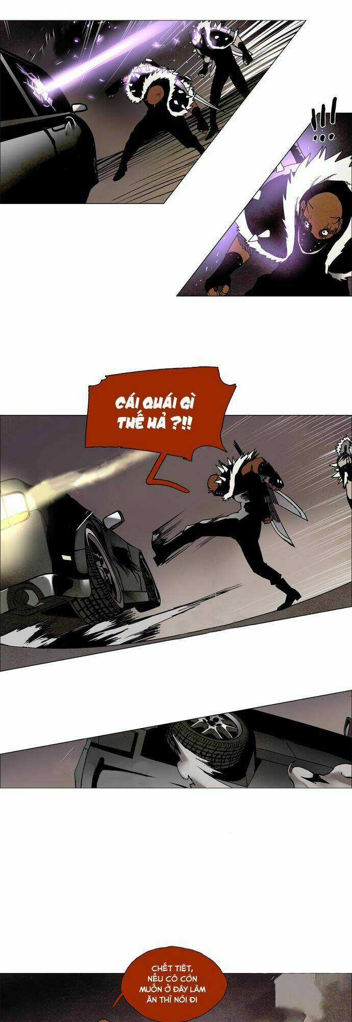 Lessa 2: The Crimson Knight - Chapter 80 - Trang 5