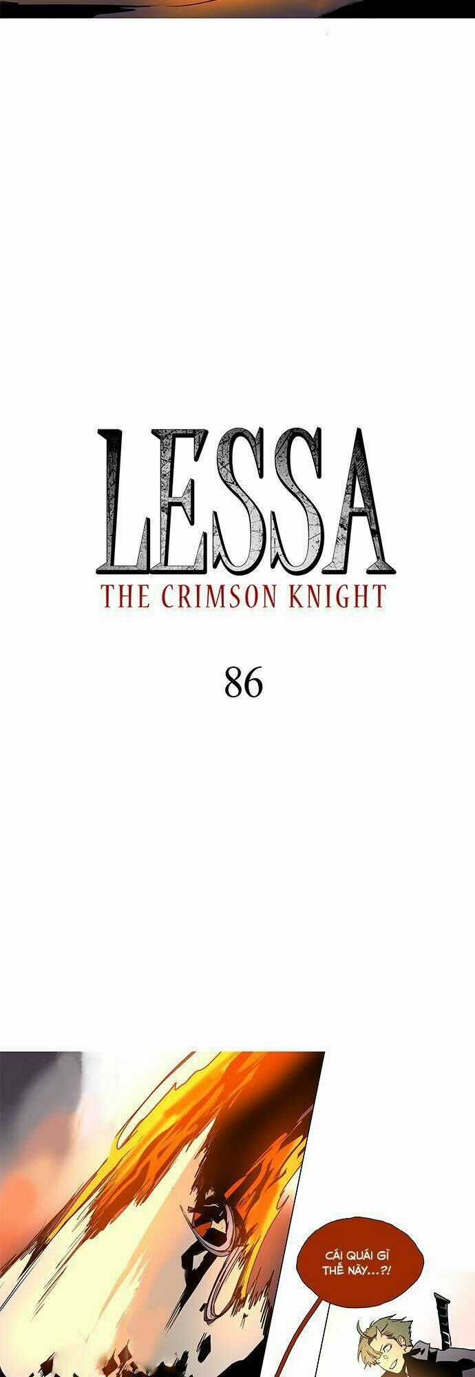 Lessa 2: The Crimson Knight - Chapter 86 - Trang 2