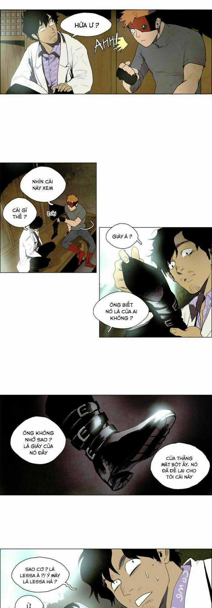 Lessa 2: The Crimson Knight - Chapter 9 - Trang 14