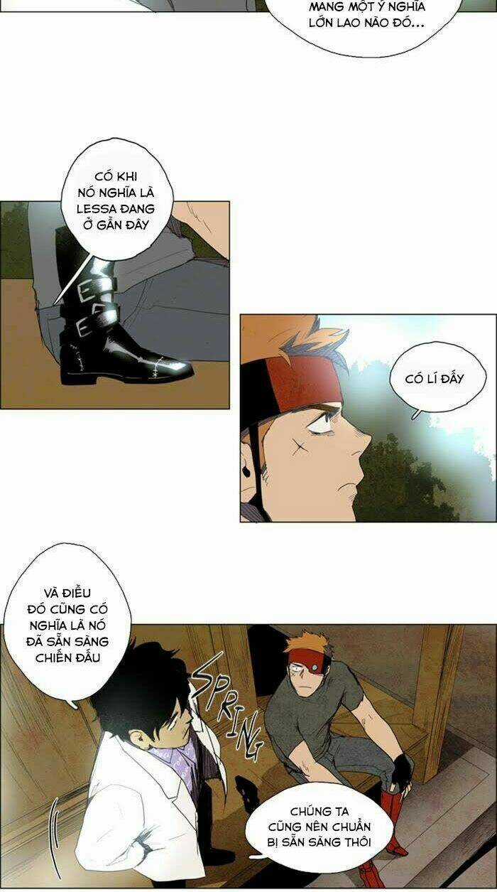 Lessa 2: The Crimson Knight - Chapter 9 - Trang 16