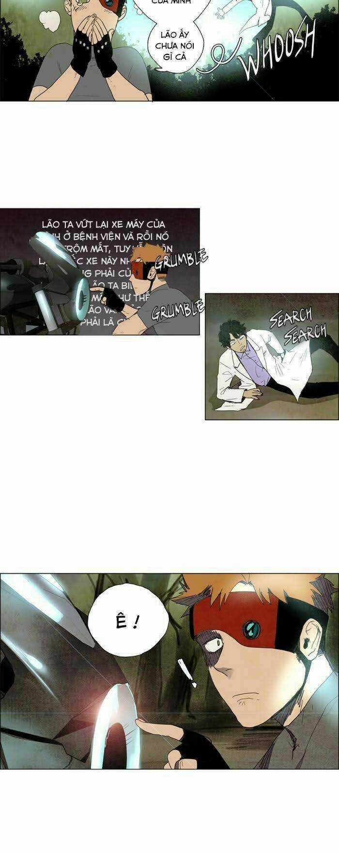 Lessa 2: The Crimson Knight - Chapter 9 - Trang 22